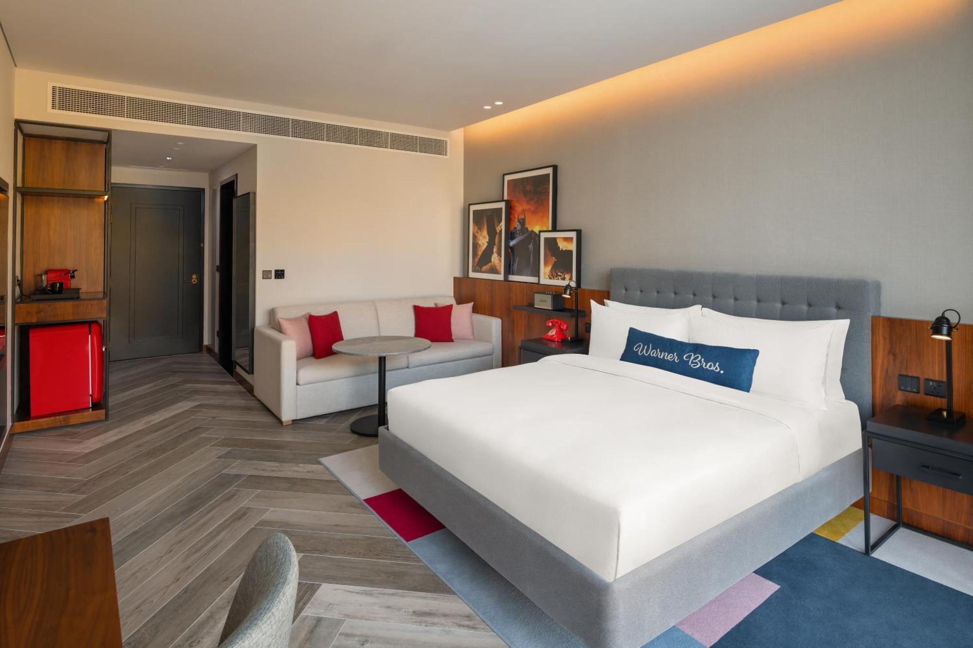 Hotel The Wb Abu Dhabi, Curio Collection By Hilton Exterior foto Deluxe Room